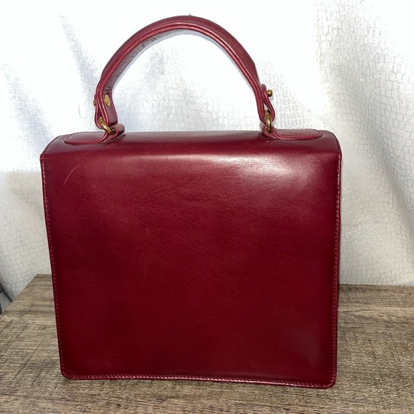 Vintage Aries made in Mexico leather bag - Picture 2 of 10
